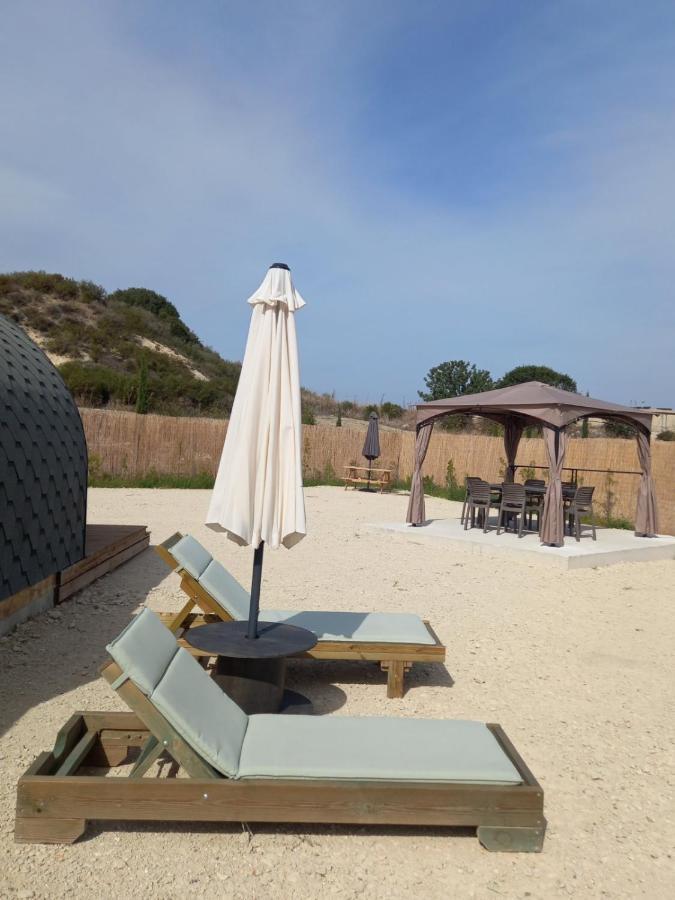 Glamping Pod Hotel Prodromi Exterior photo