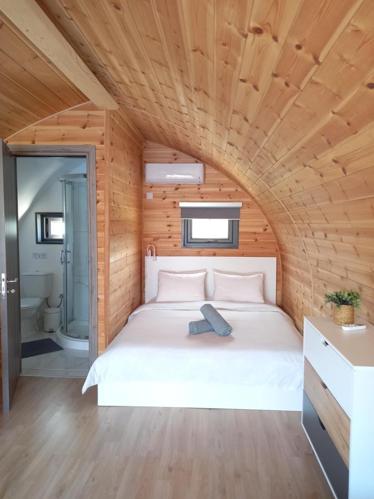 Glamping Pod Hotel Prodromi Exterior photo